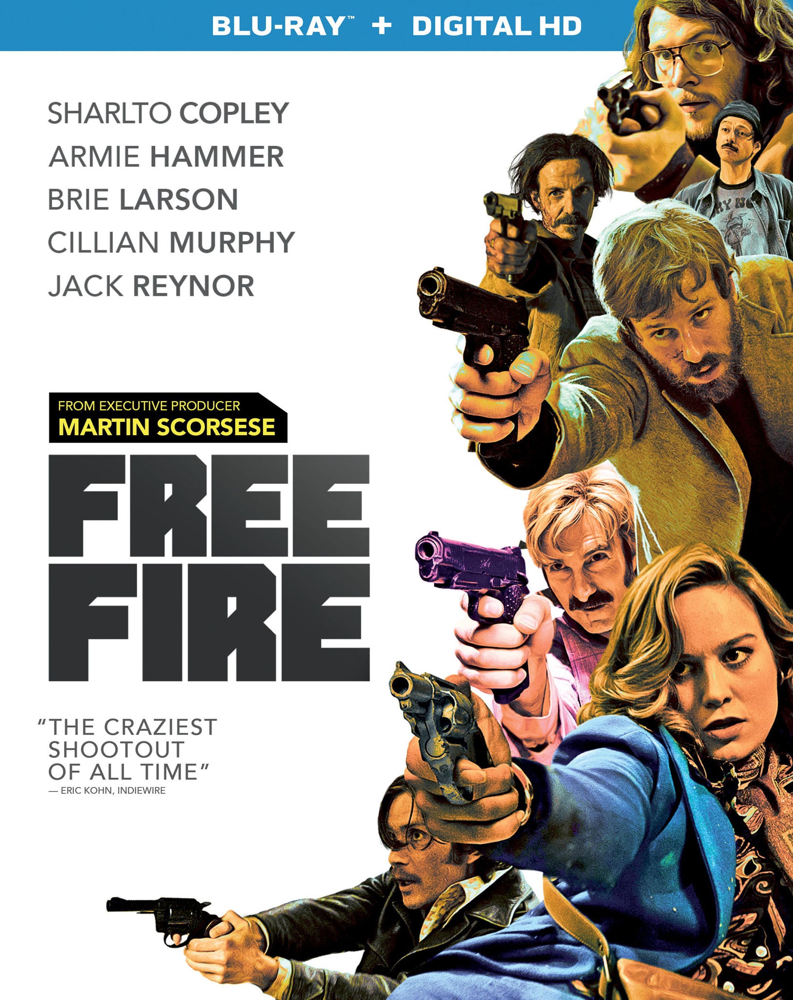 Free Fire [Blu-ray] cover art
