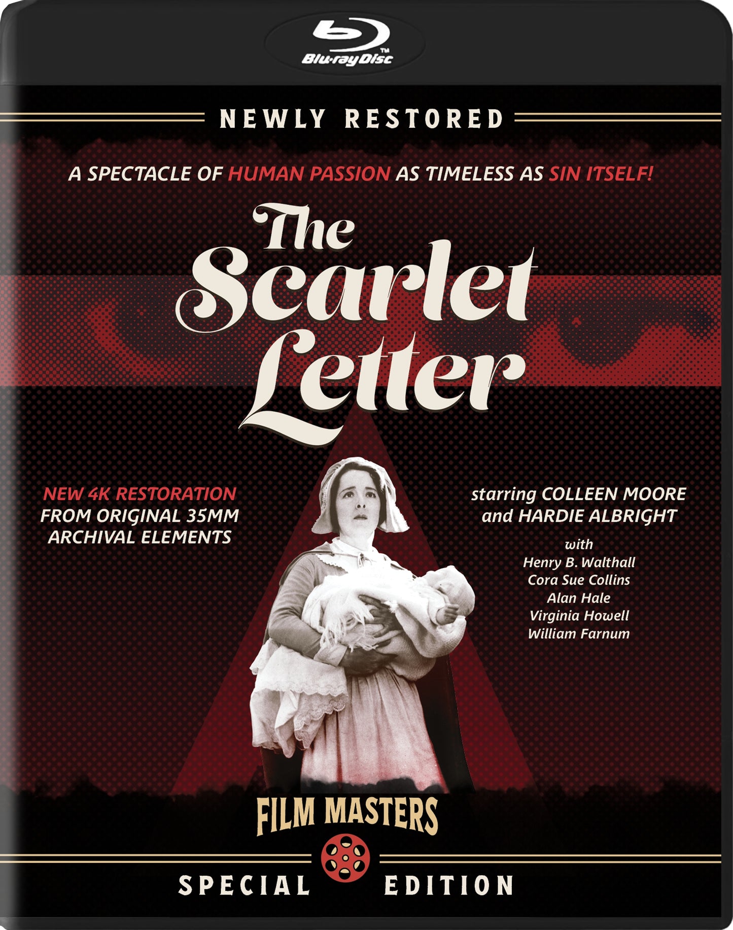 Scarlet Letter [Blu-ray] cover art