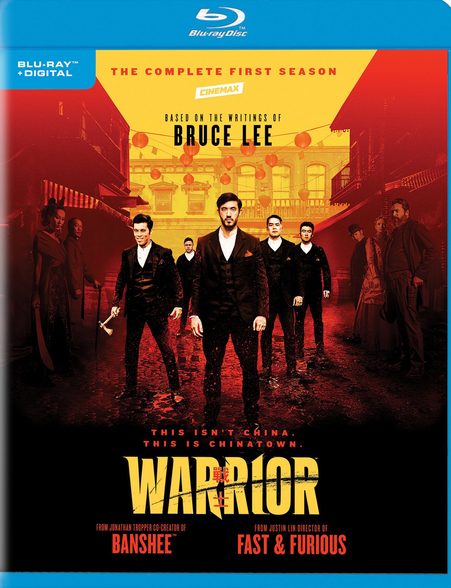Warrior: Season 1 [Blu-ray] cover art