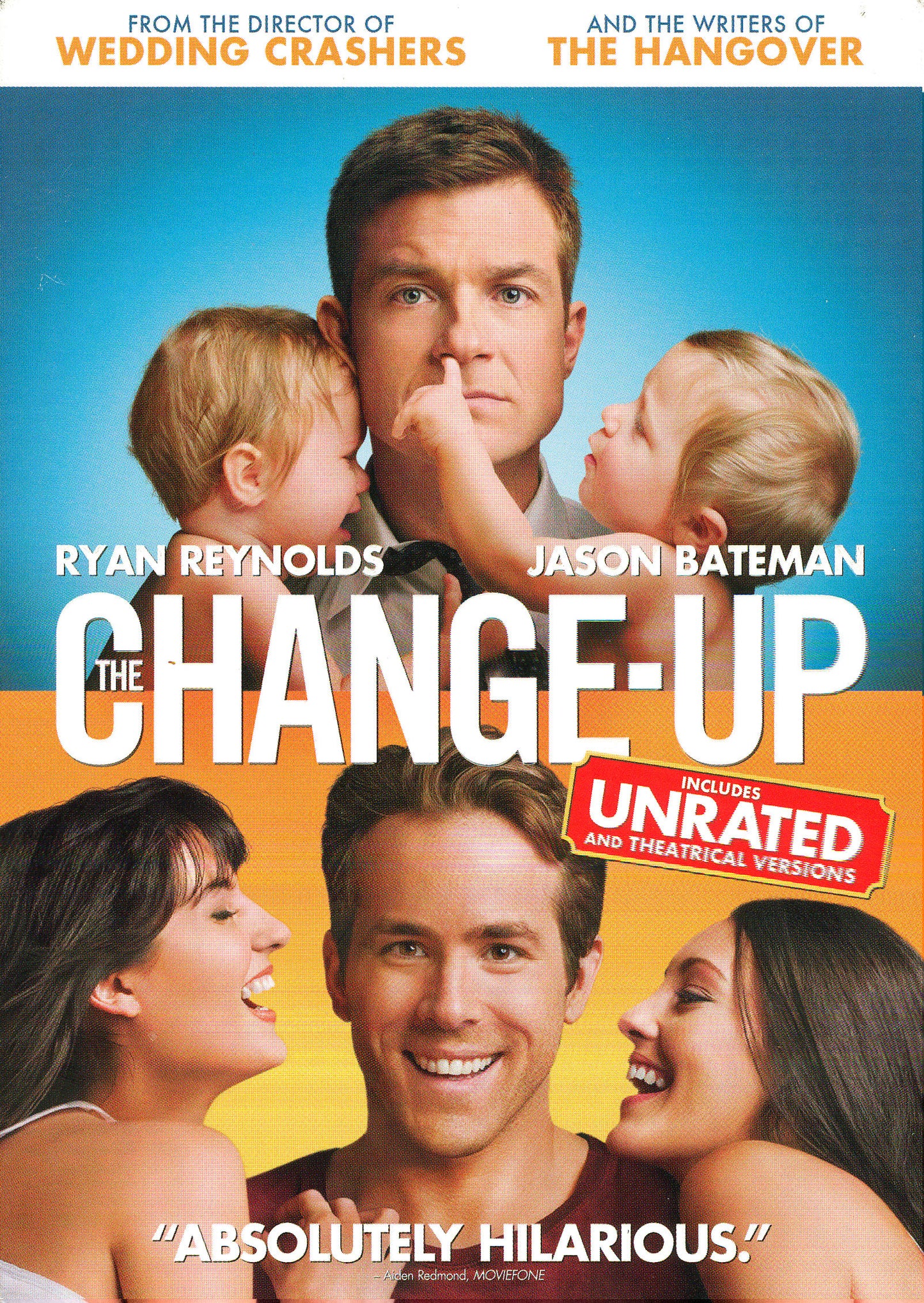 Change-Up [Rated/Unrated] cover art
