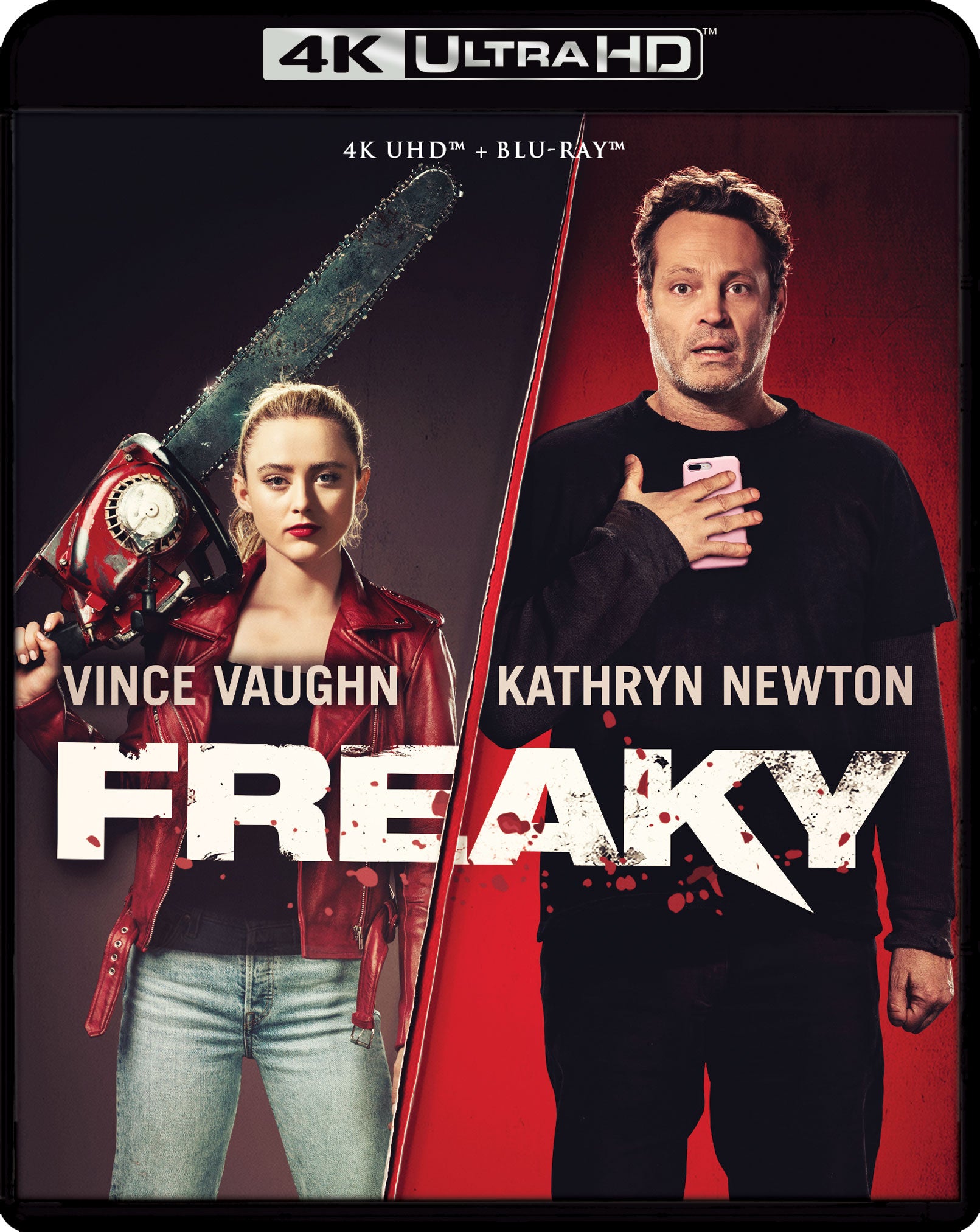Freaky [4K Ultra HD Blu-ray/Blu-ray] cover art