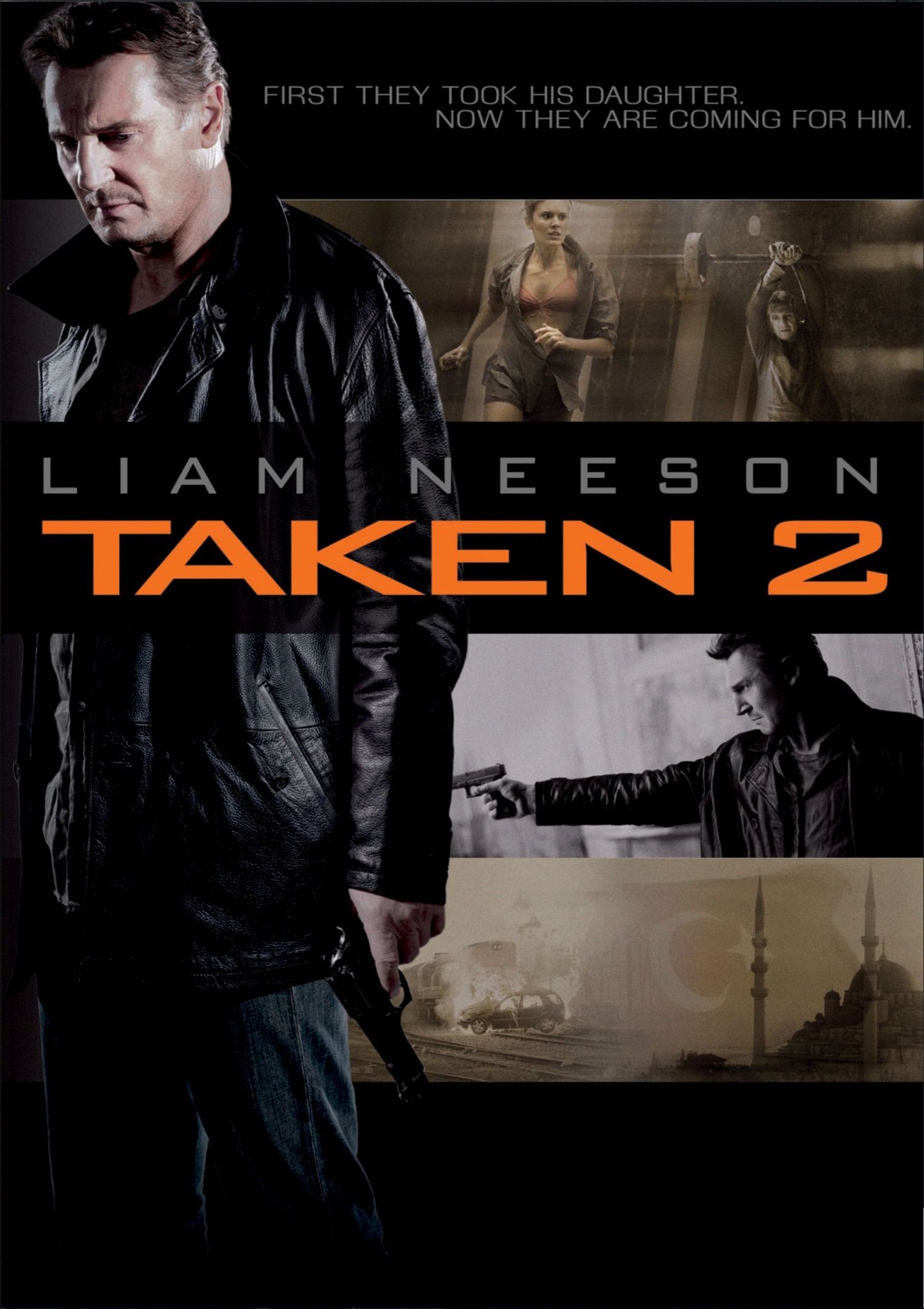 Taken 2 cover art