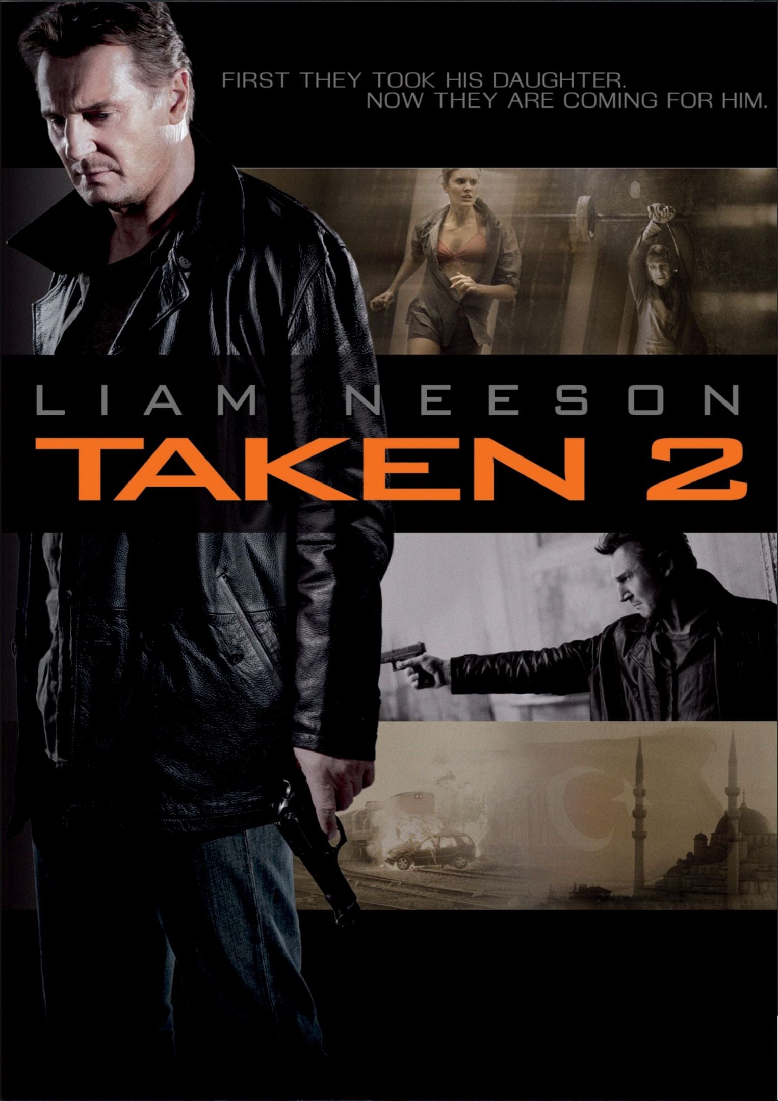 Taken 2 cover art
