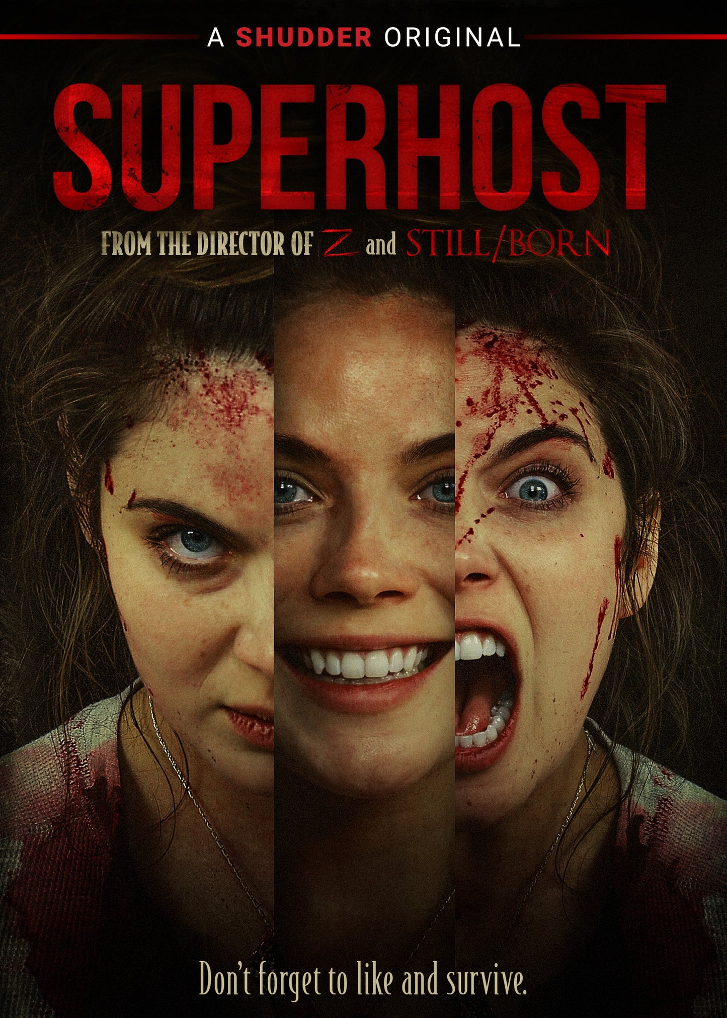 Superhost cover art