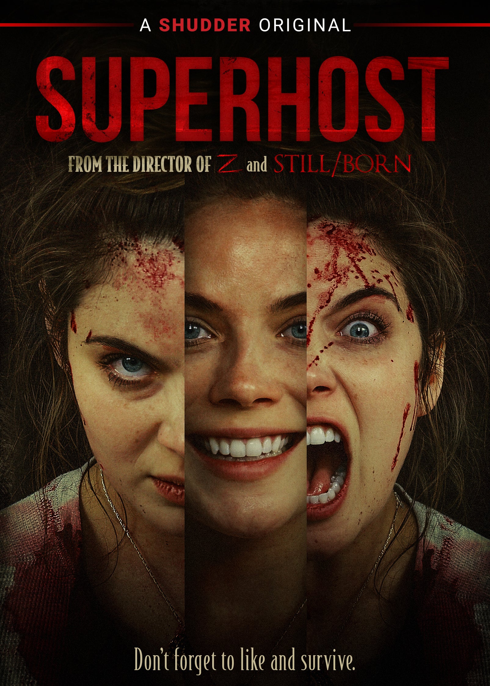 Superhost cover art