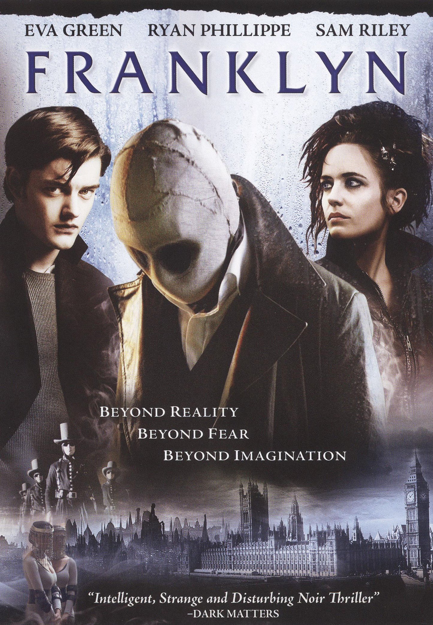 Franklyn cover art