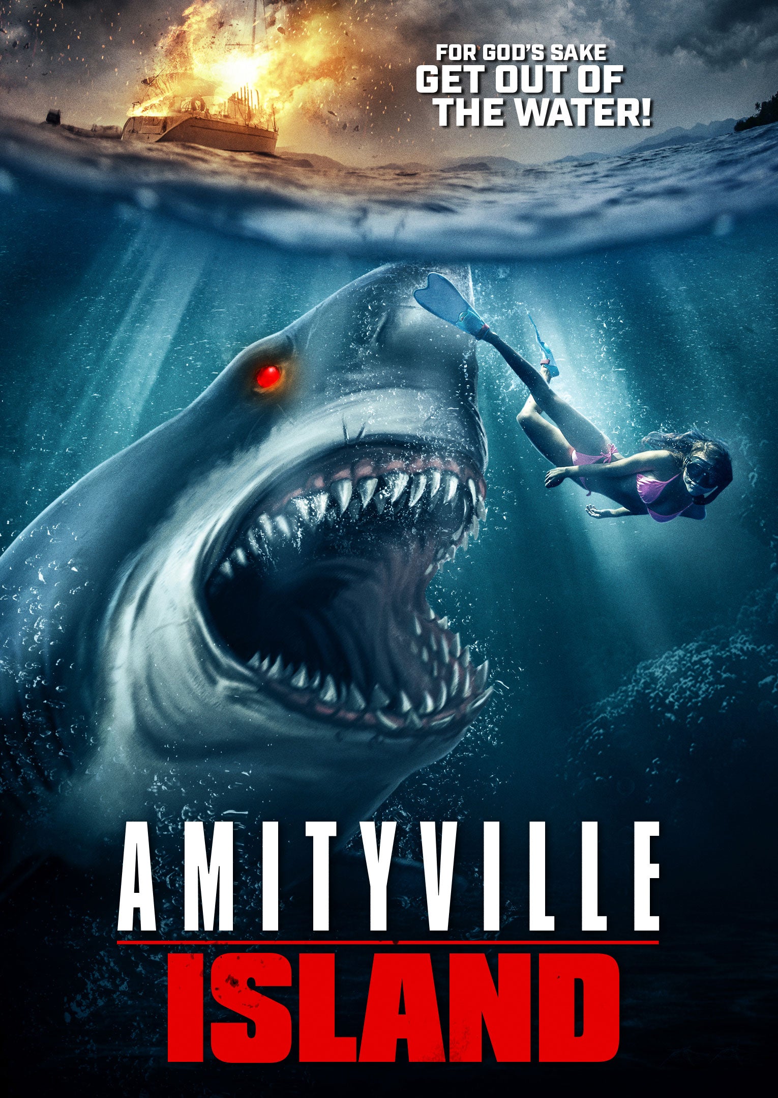Amityville Island cover art