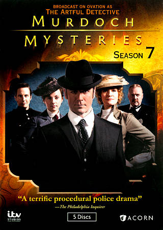 Murdoch Mysteries: Season 7 [5 Discs] cover art