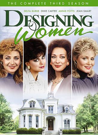 Designing Women: The Complete Third Season cover art