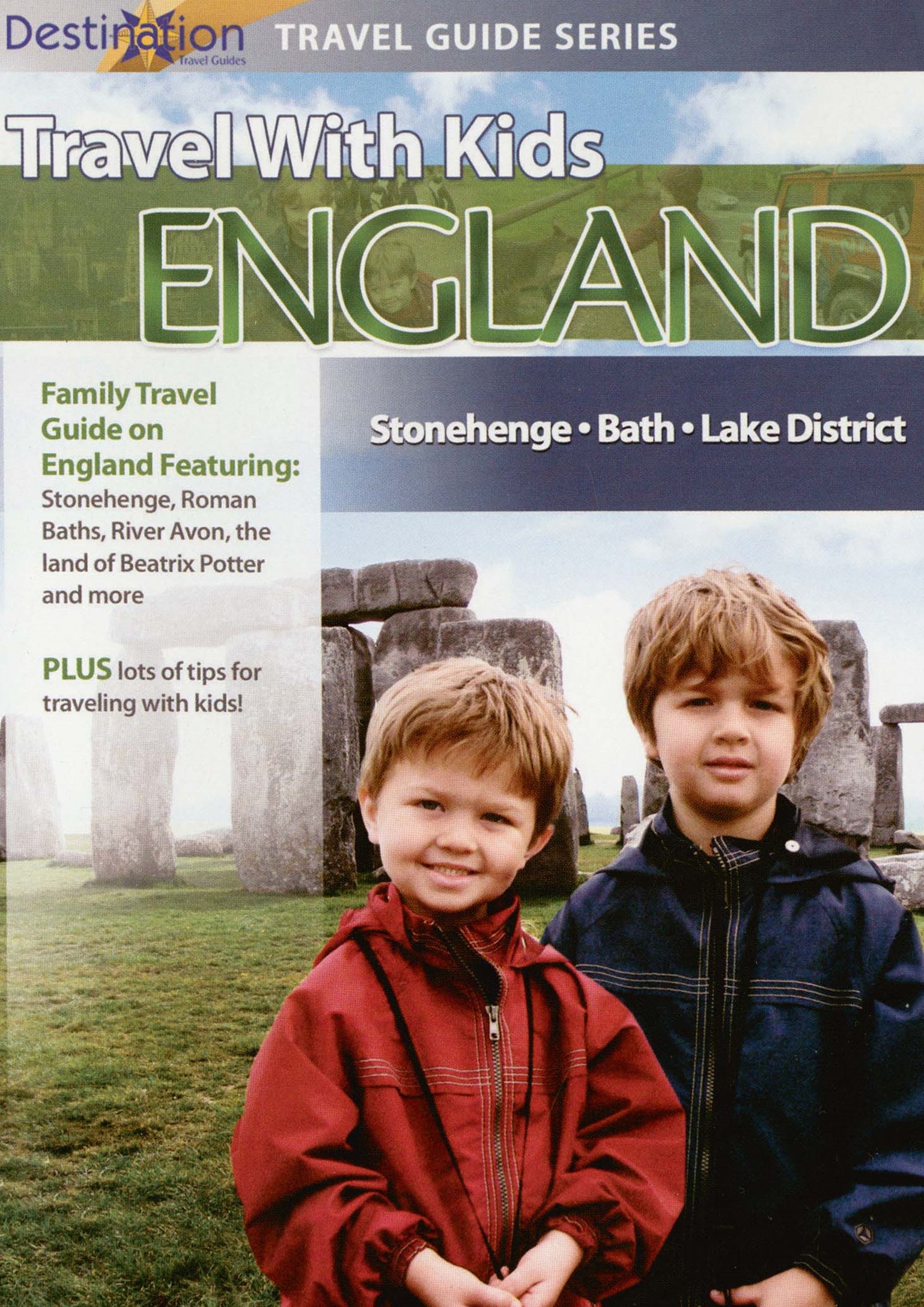 Travel With Kids: England cover art