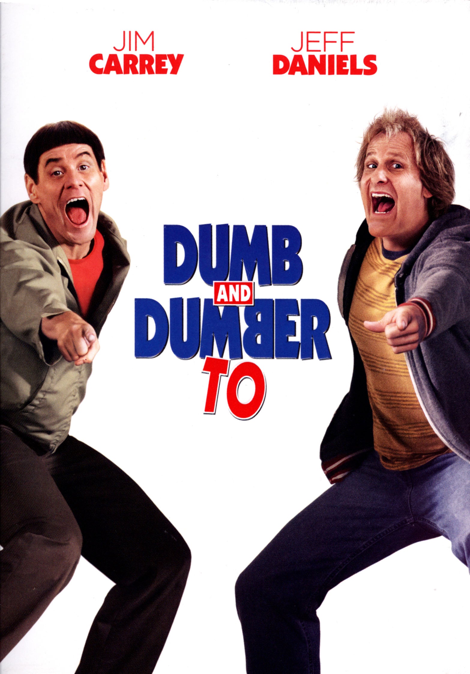 Dumb and Dumber To cover art