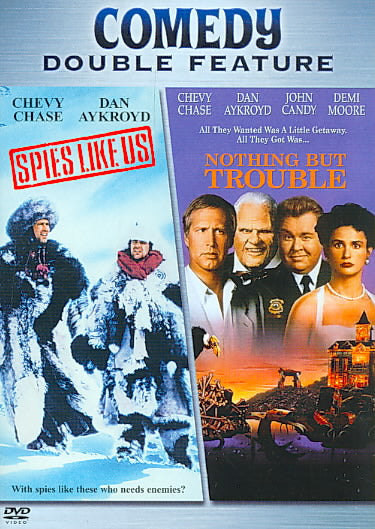Spies Like Us/Nothing But Trouble cover art