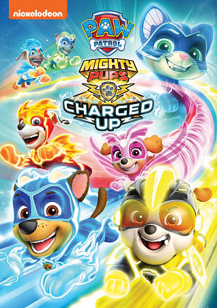 PAW Patrol: Mighty Pups Charged Up cover art