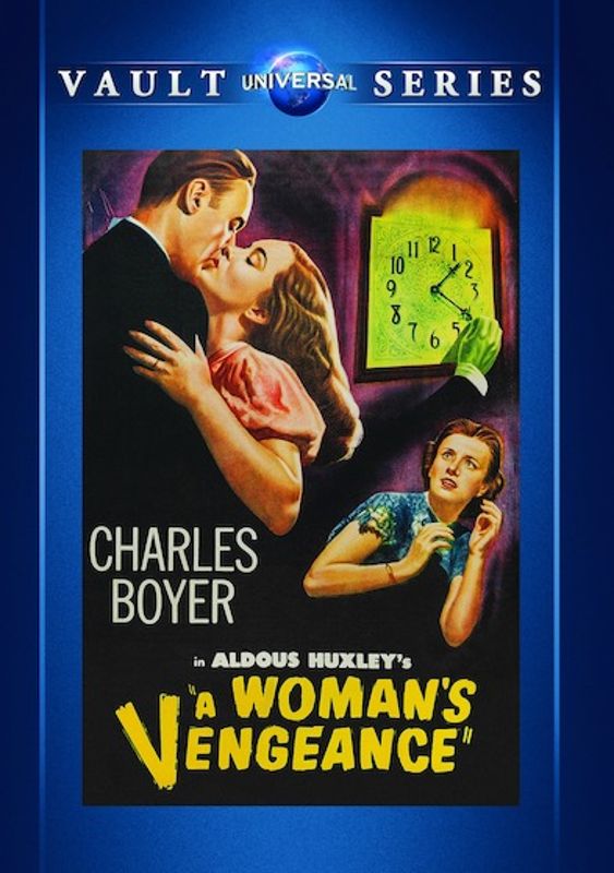 Woman's Vengeance cover art