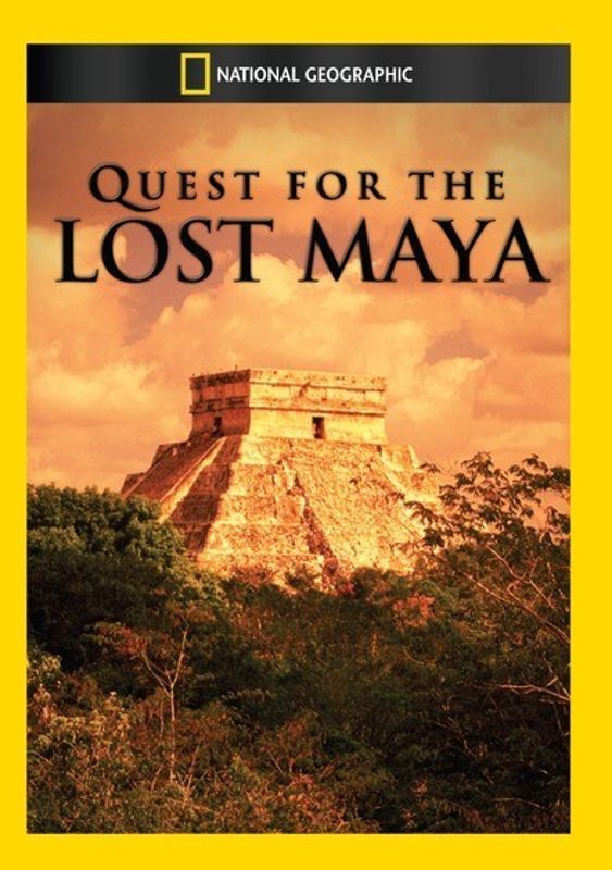 Quest for the Lost Maya cover art