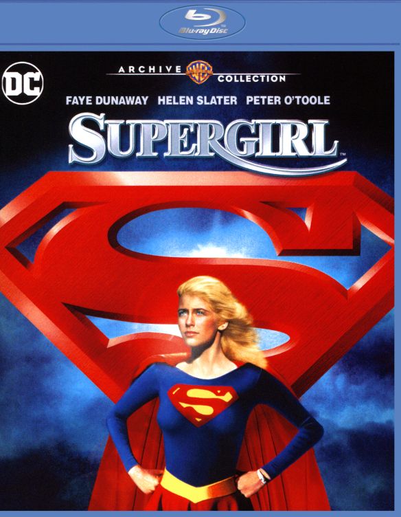 Supergirl [Blu-ray] cover art