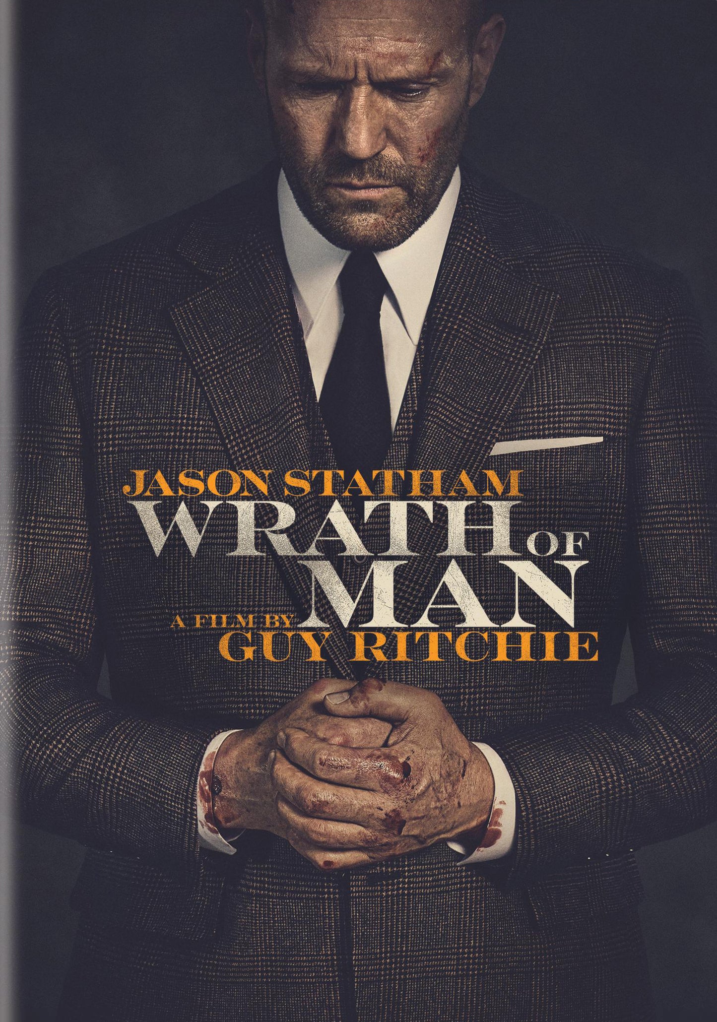 Wrath of Man cover art