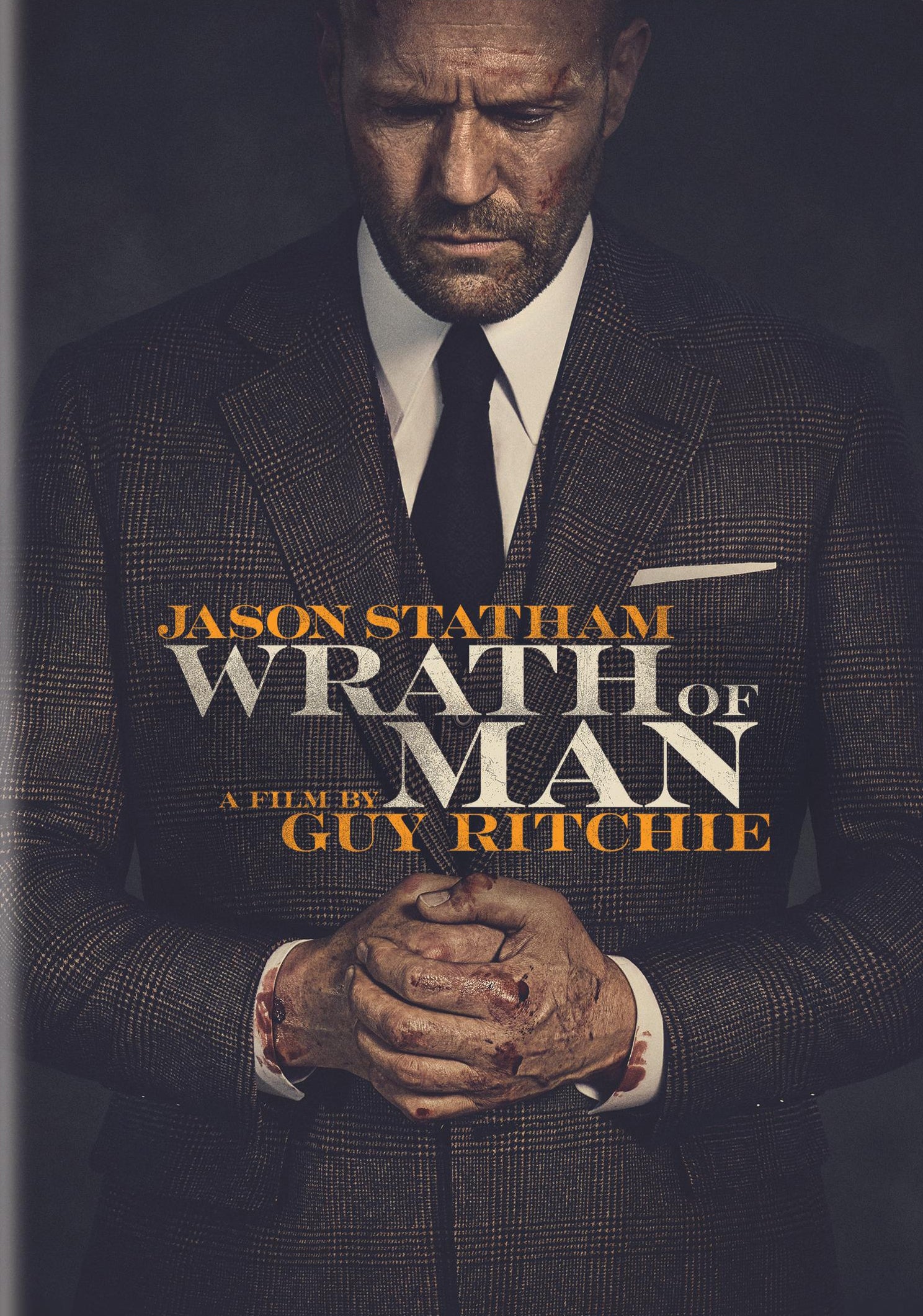 Wrath of Man cover art