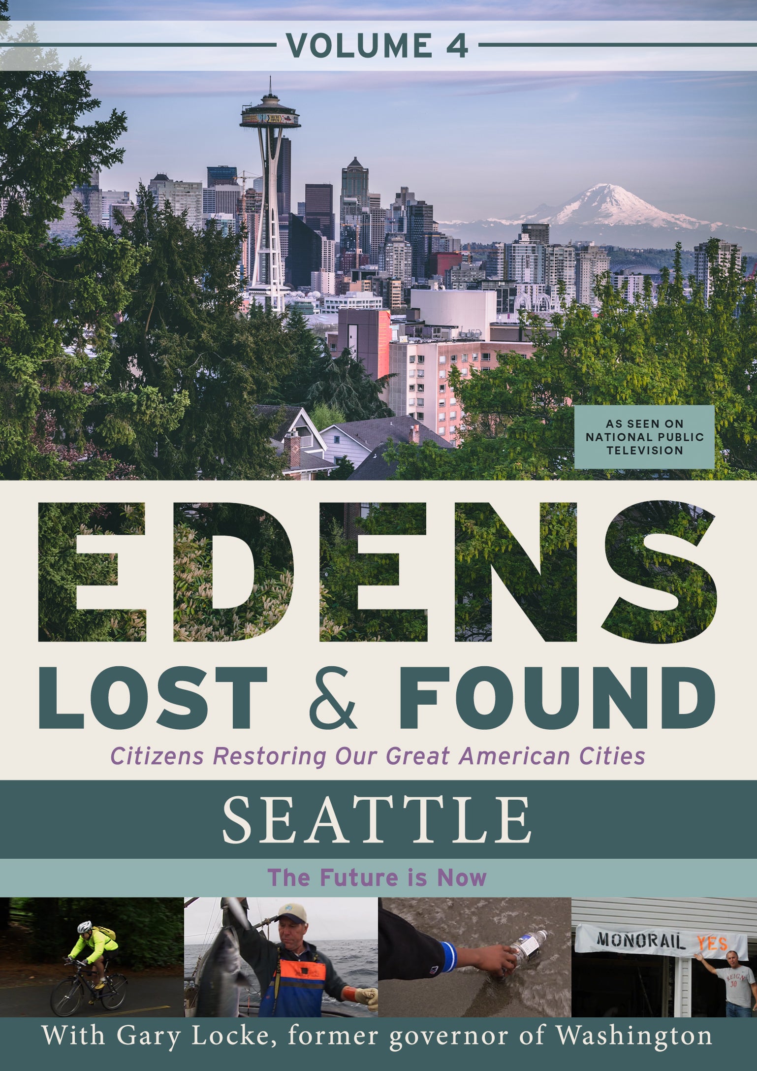 Edens Lost & Found: Volume 4 - Seattle - The Future Is Now cover art