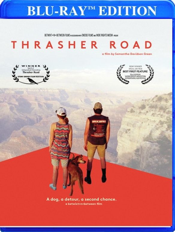Thrasher Road [Blu-ray] cover art