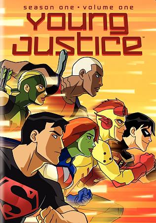 Young Justice: Season One, Vol. 1 cover art