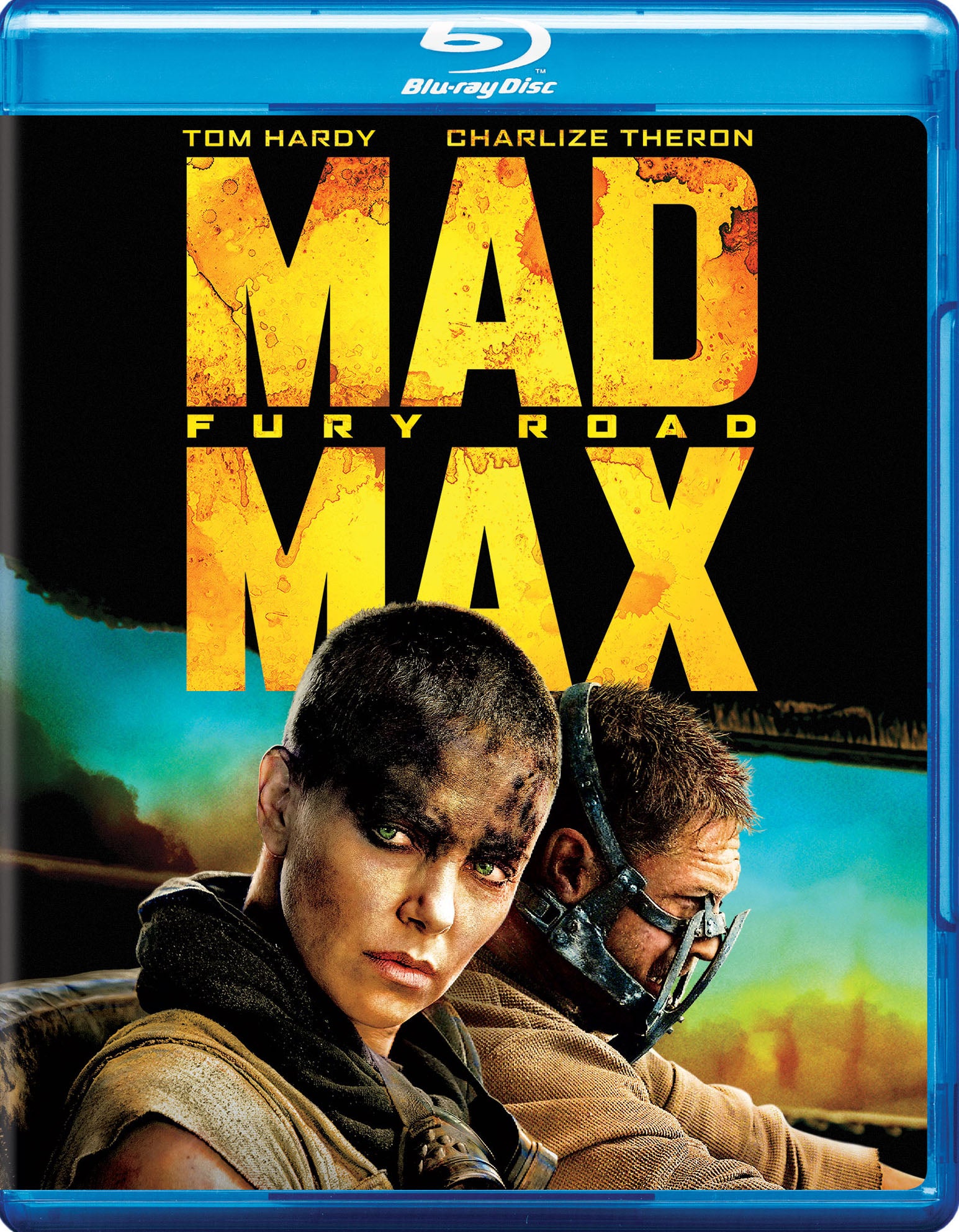 Mad Max: Fury Road [Blu-ray] cover art