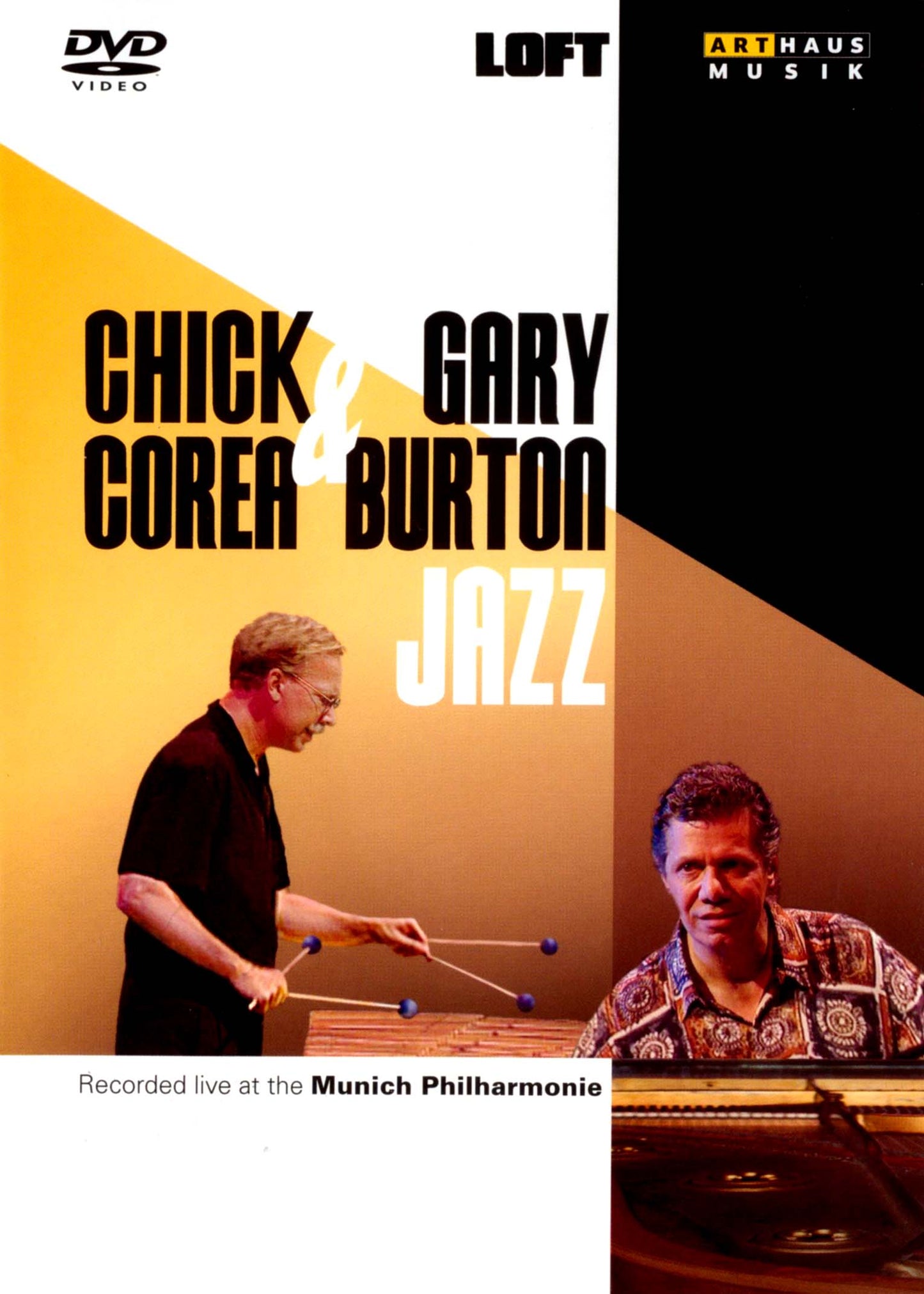 Chick Corea and Gary Burton Jazz: Live in Munich cover art