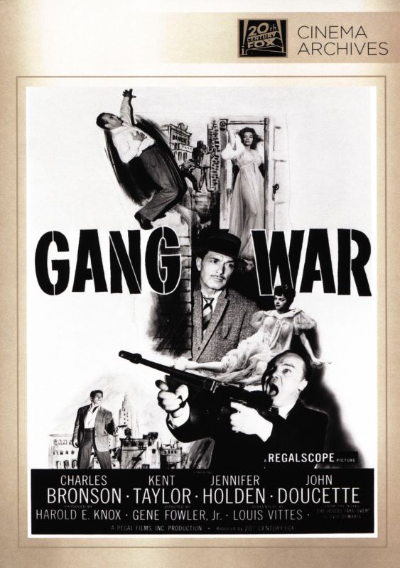 Gang War cover art