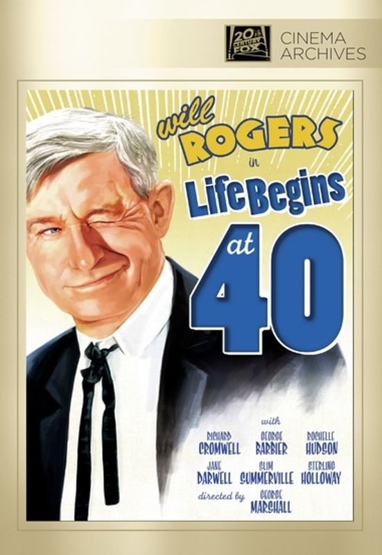 Life Begins at Forty cover art