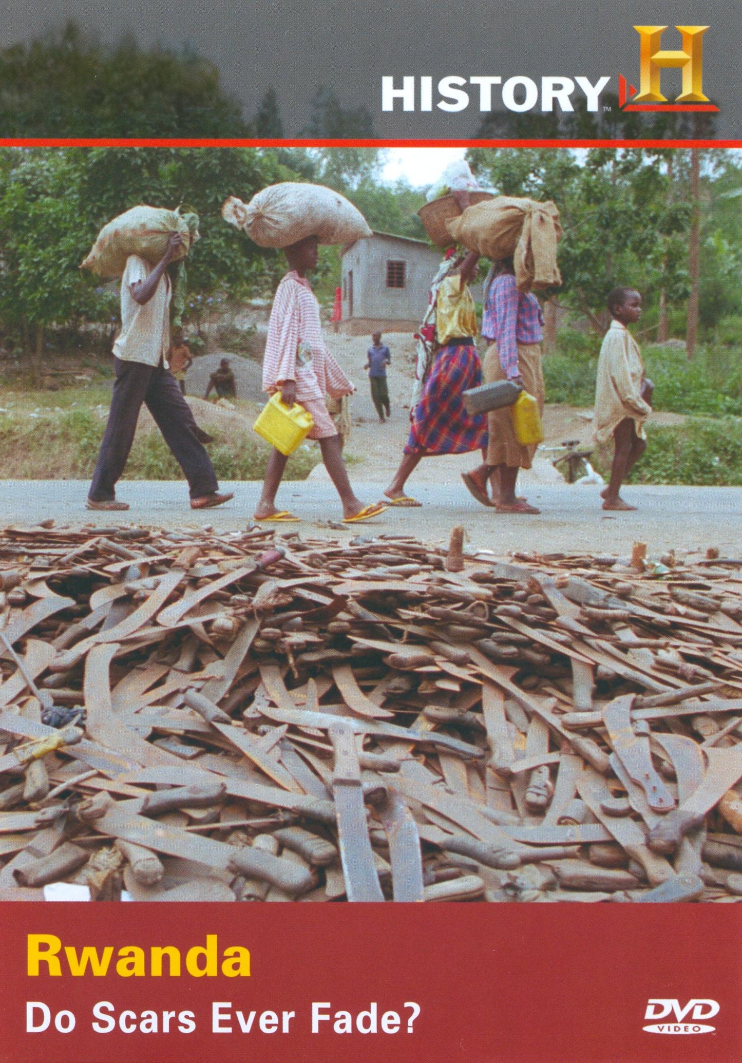 Time Machine: Rwanda - Do Scars Ever Fade? cover art