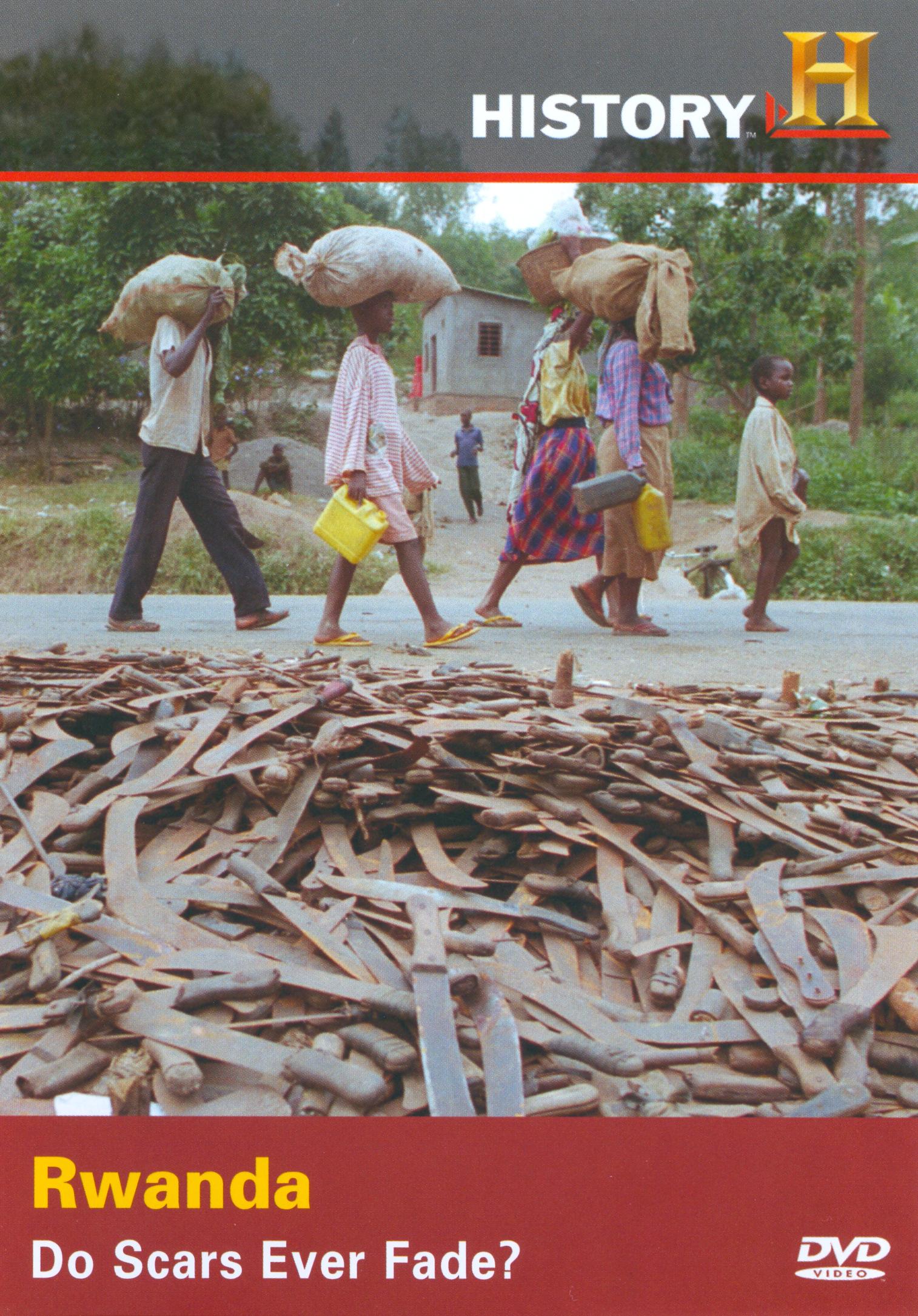 Time Machine: Rwanda - Do Scars Ever Fade? cover art