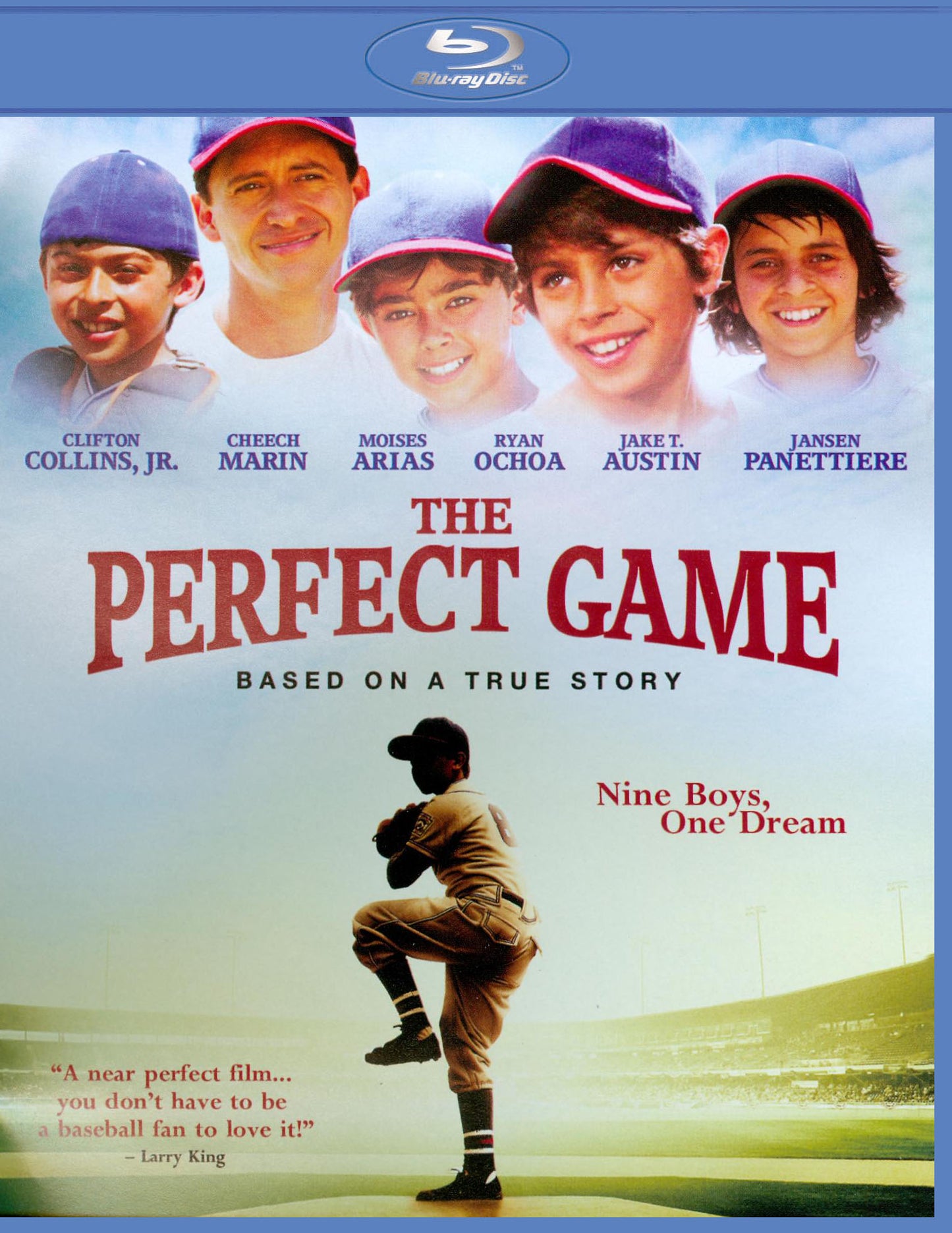 Perfect Game [Blu-ray] cover art