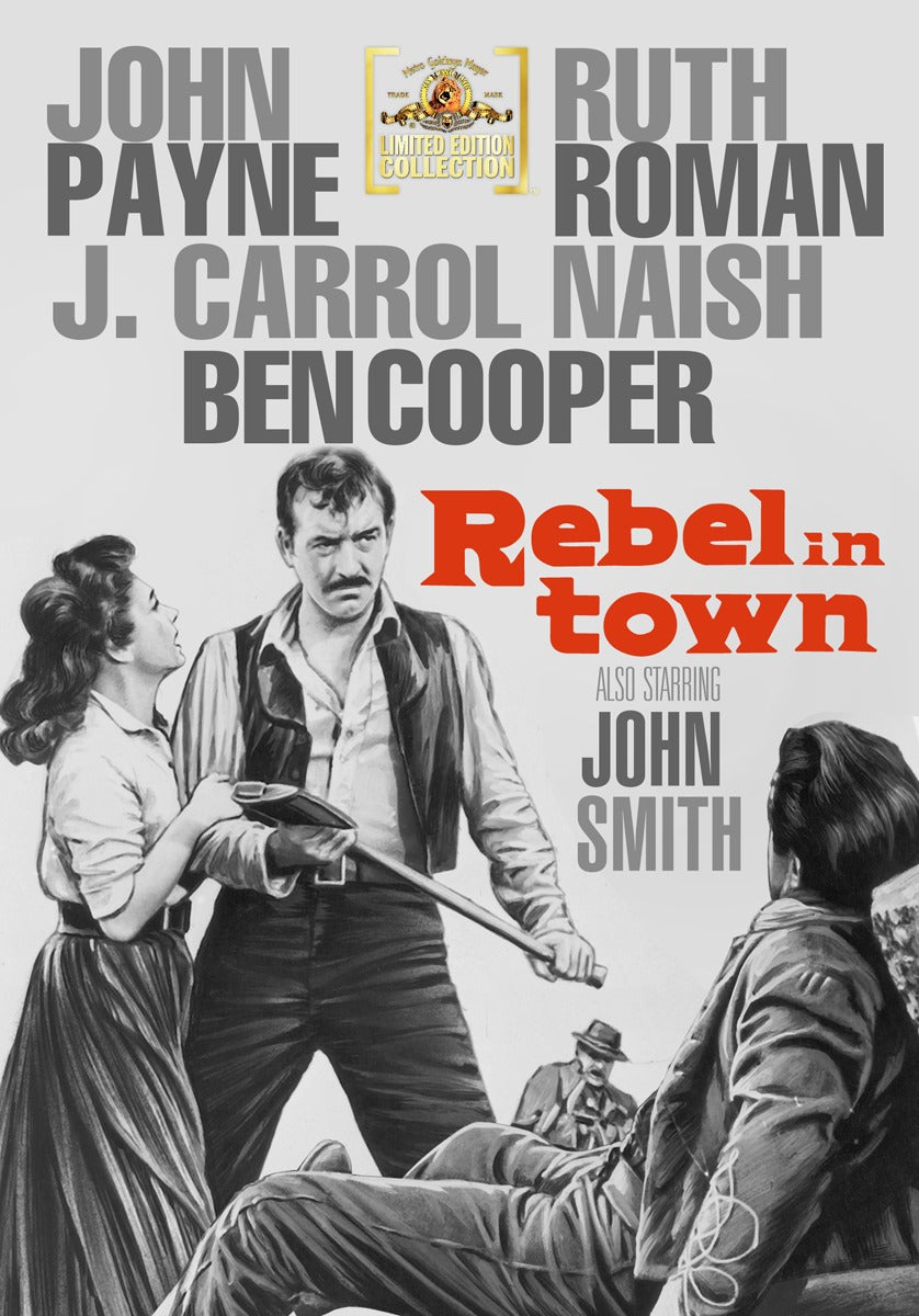 Rebel in Town cover art