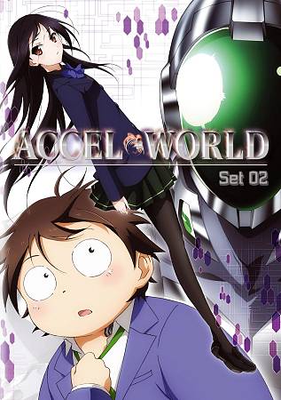 Accel World: Set 02 cover art