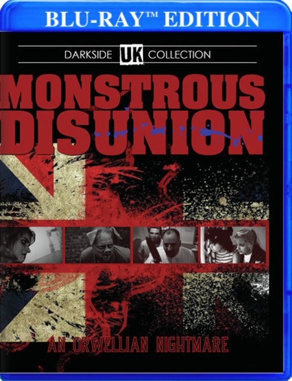 Monstrous Disunion [Blu-ray] cover art