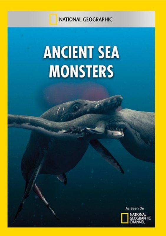 Ancient Sea Monsters cover art