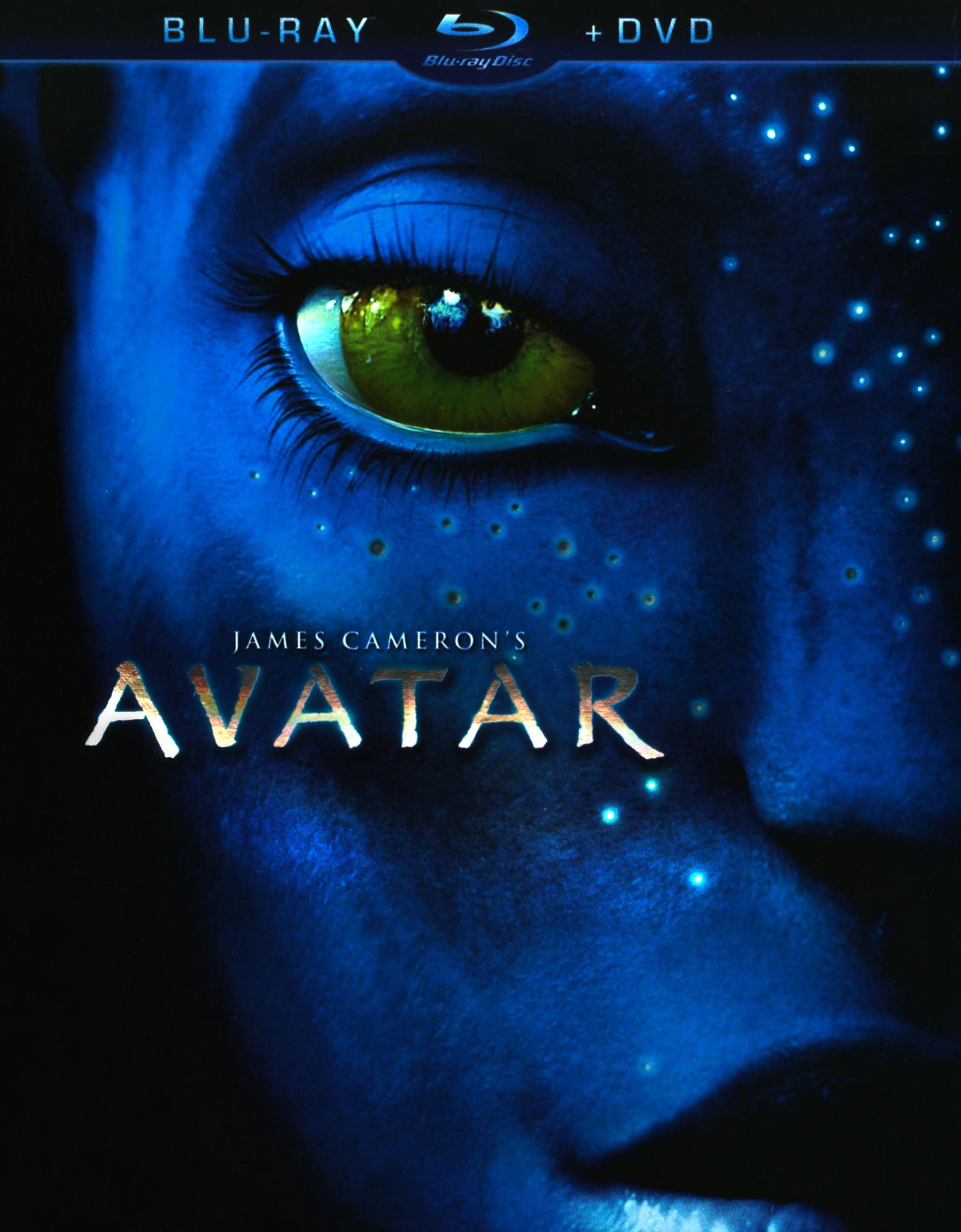 Avatar [2 Discs] [Blu-ray/DVD] cover art