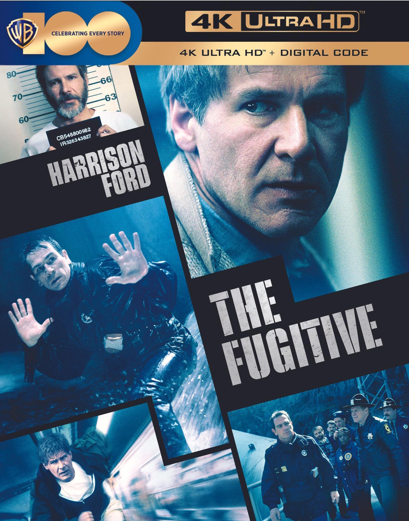 Fugitive [Includes Digital Copy] [4K Ultra HD Blu-ray] cover art