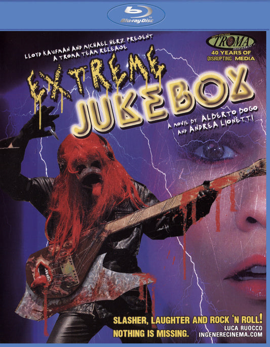Extreme Jukebox [Blu-ray] cover art