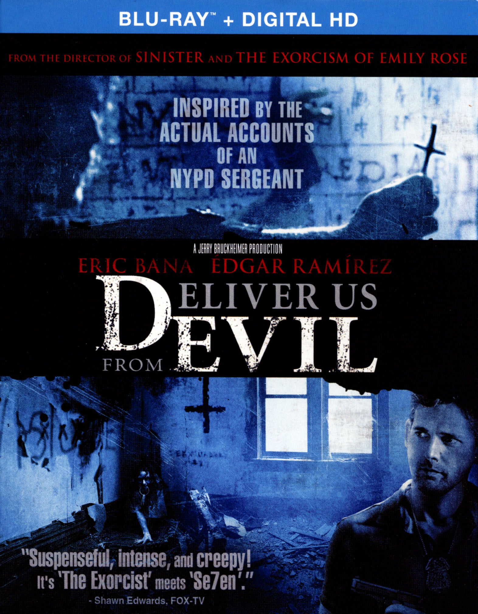 Deliver Us From Evil [Includes Digital Copy] [Blu-ray] cover art