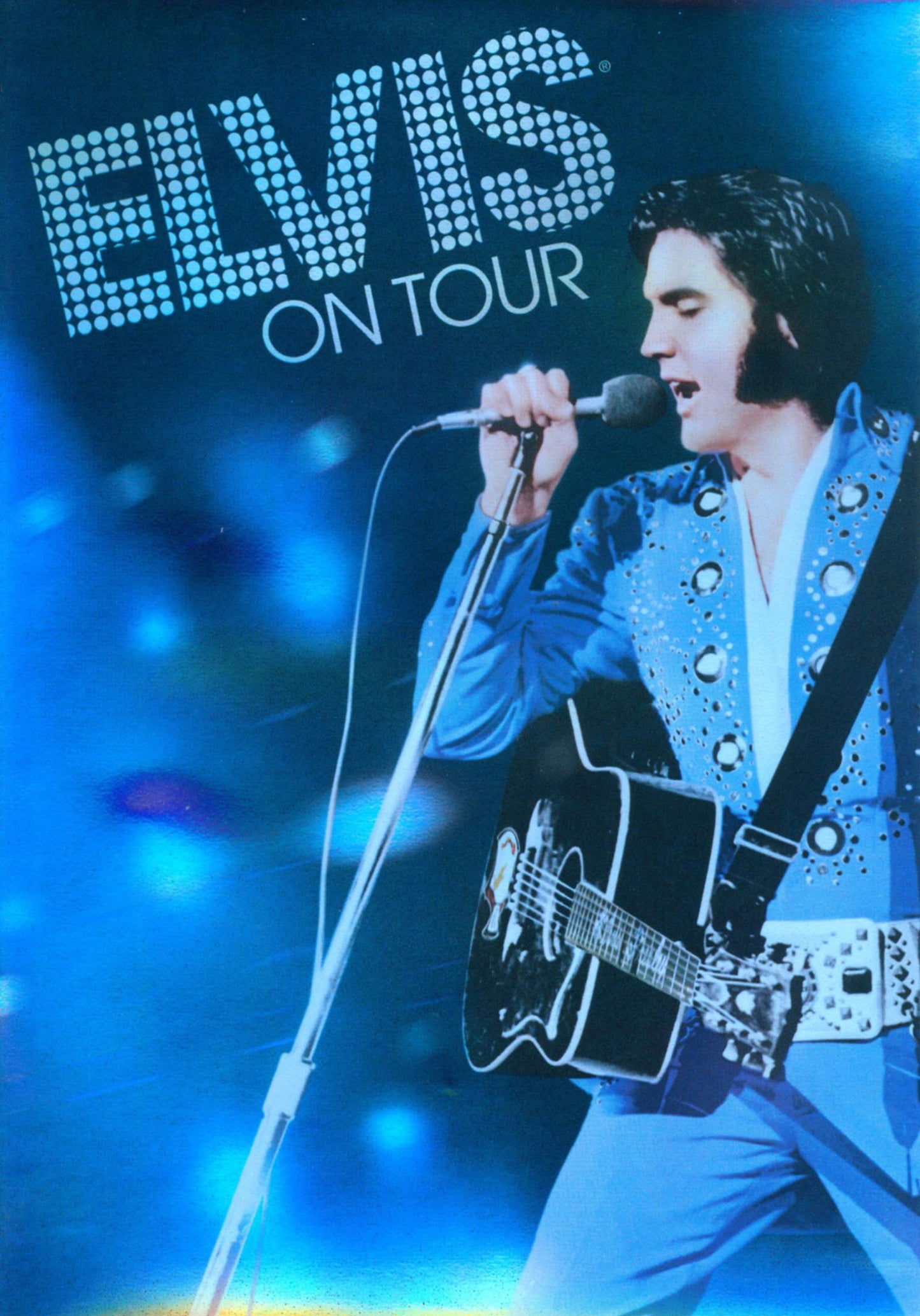 Elvis on Tour cover art