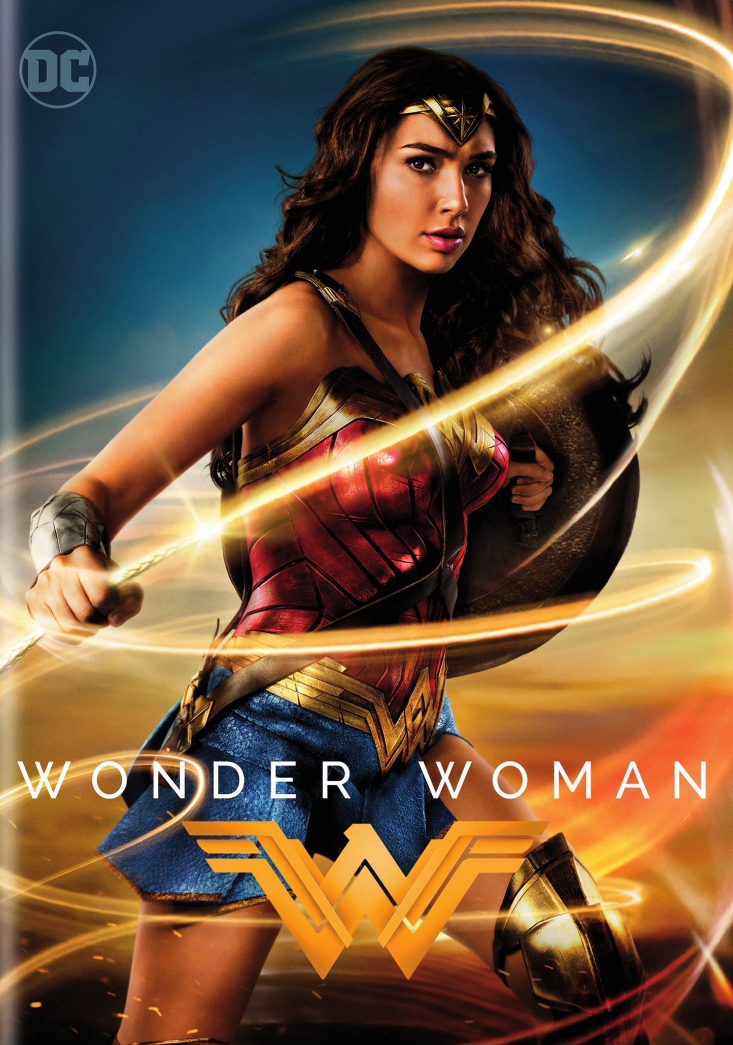 Wonder Woman cover art