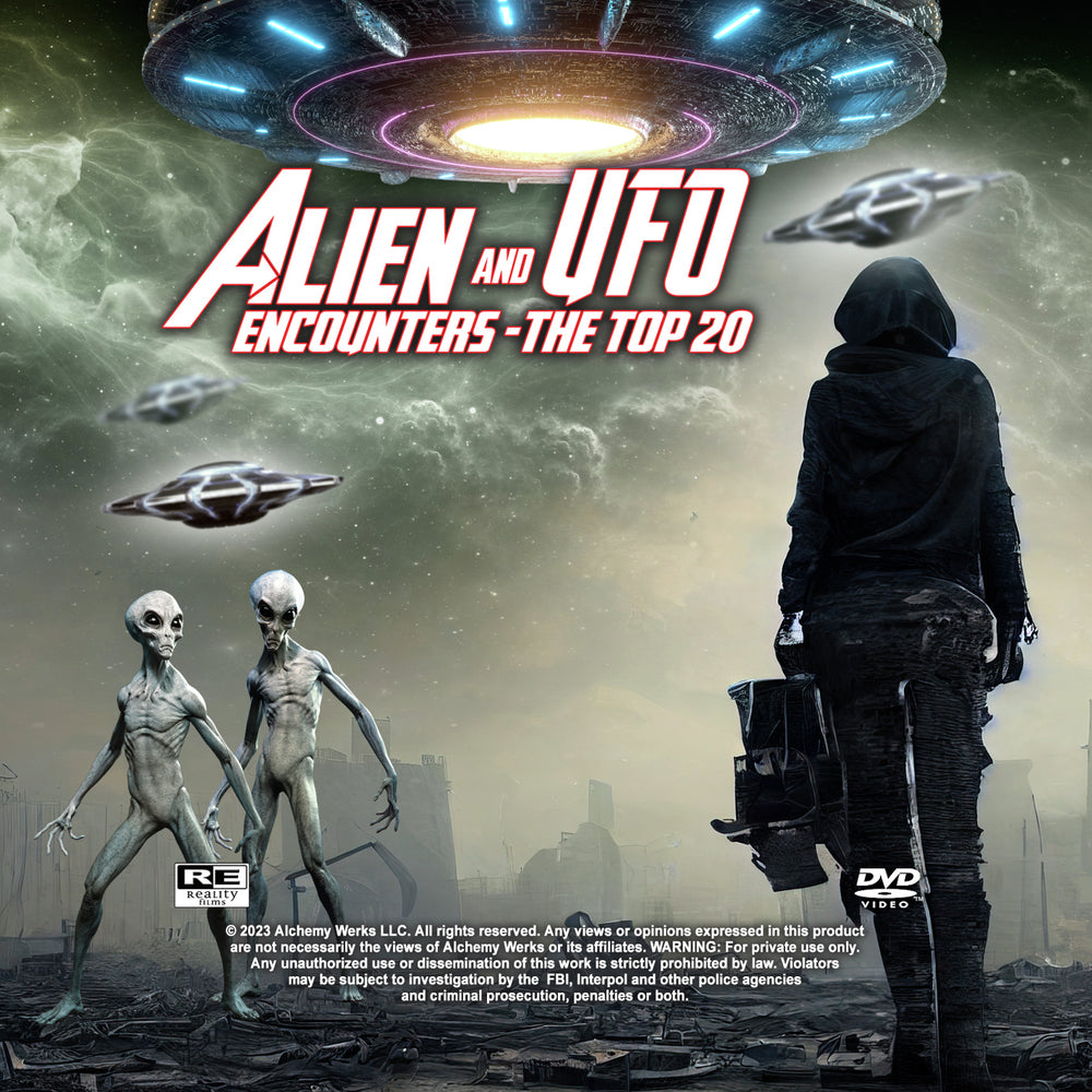 Alien and UFO Encounters: The Top 20 cover art