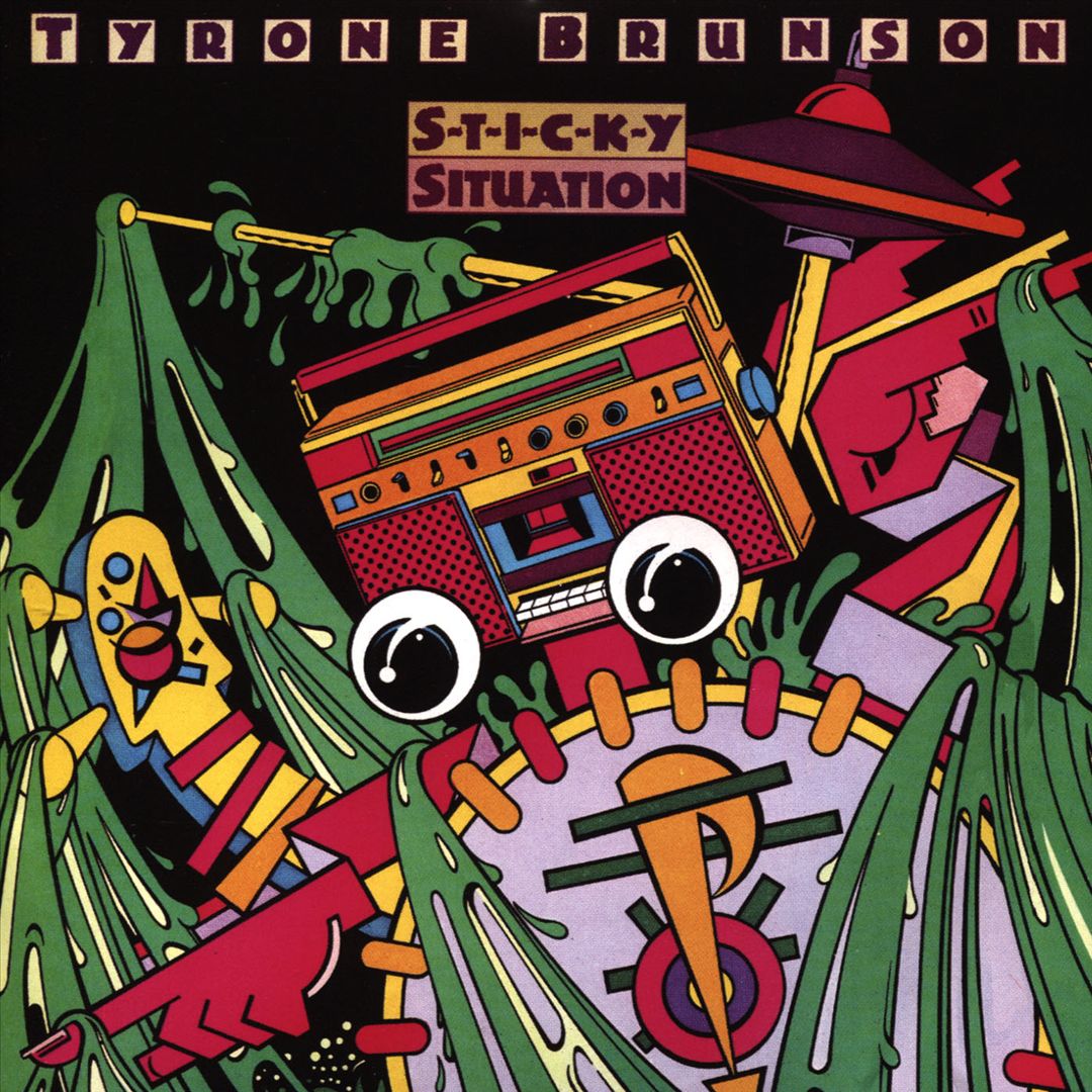 Sticky Situation cover art