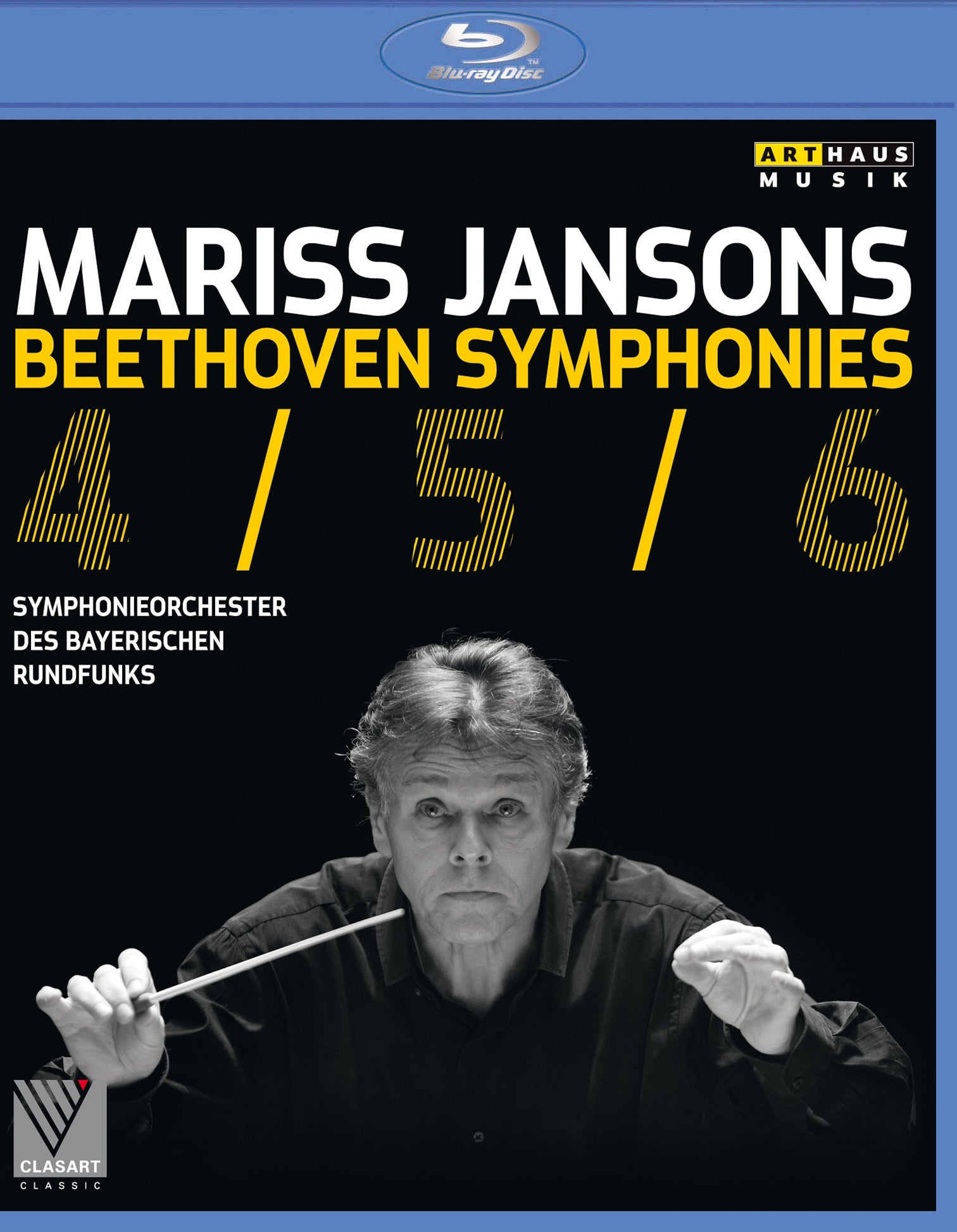 Beethoven: Symphonies Nos. 4-6 [Video] cover art