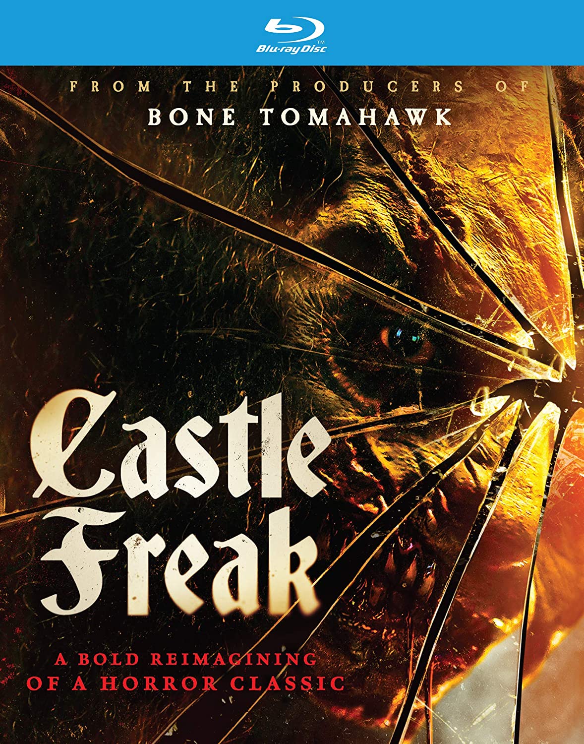 Castle Freak [Blu-ray] cover art