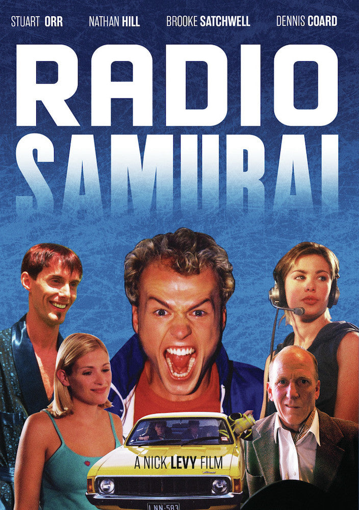 Radio Samurai cover art