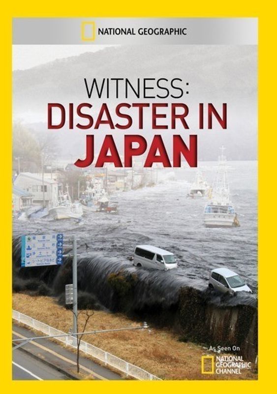 Witness: Disaster in Japan cover art