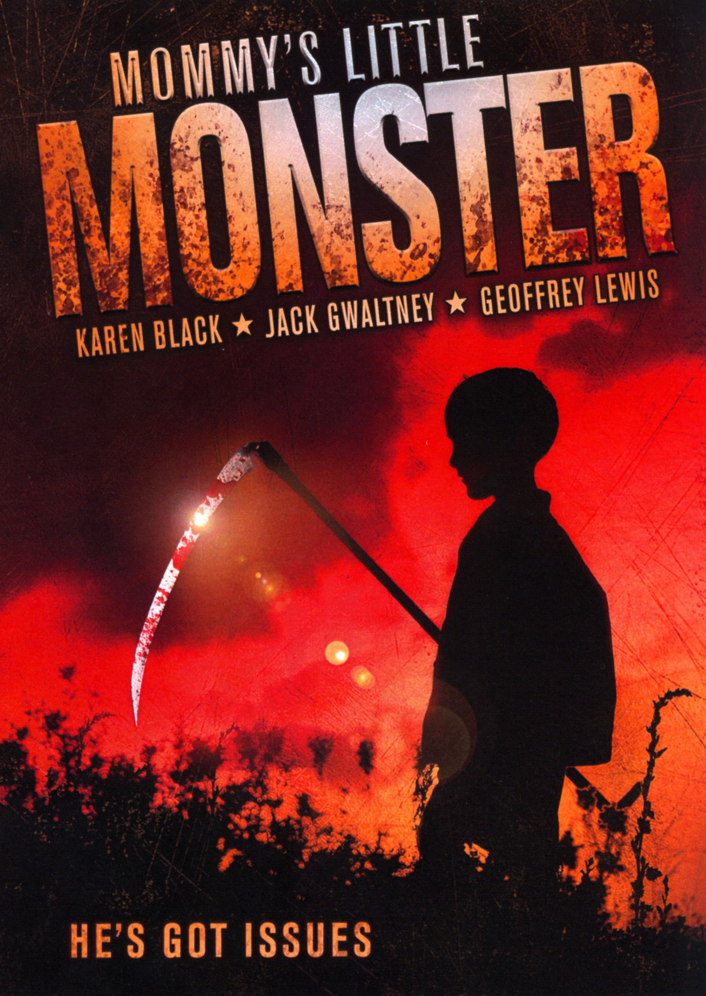 Mommy's Little Monster cover art