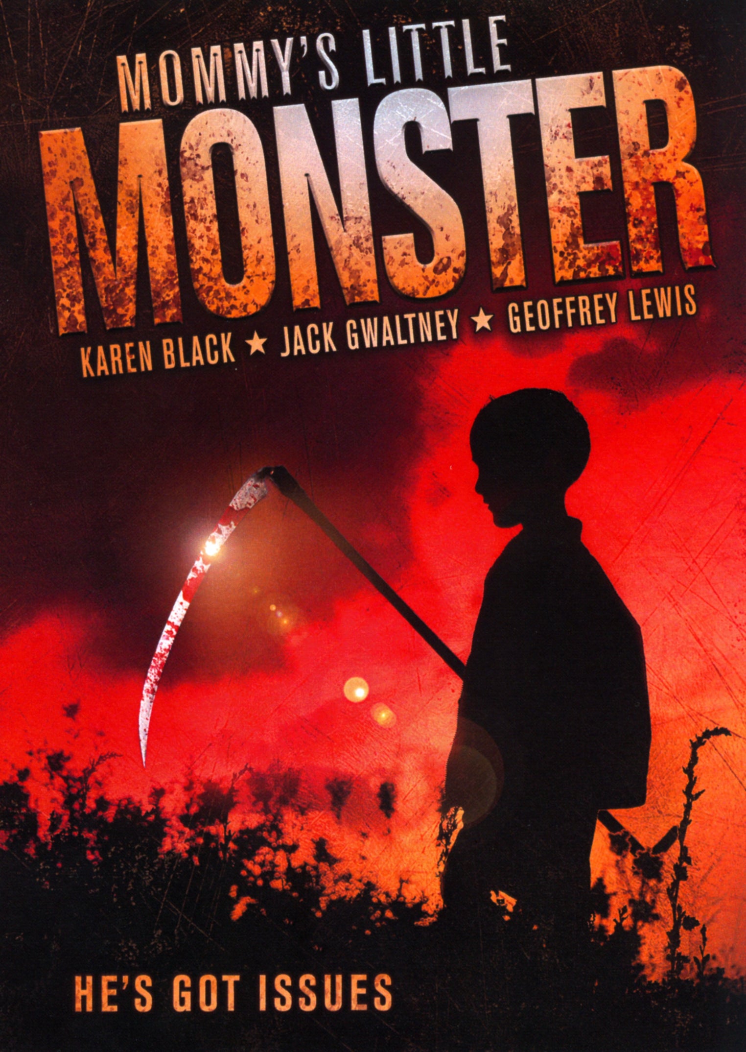 Mommy's Little Monster cover art